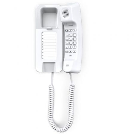 Gigaset DESK 200 Teléfono analógico Blanco